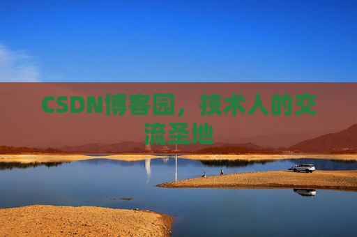 CSDN博客园，技术人的交流圣地